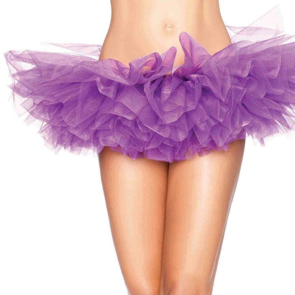 Forum Novelties Purple Tutu Petticoat Tulle NEW